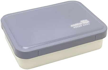 PDGJG Обяд-бокс Японски преносим пакетиран обяд-бокс с микроволновым отопление на квадратен контейнер окото кутия за