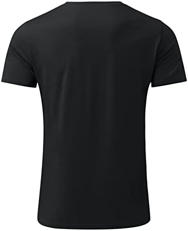 Мъжки ризи за всеки ден Topa С Пролетно-Лятна Ръкав Празнични Реколта Щампи Къса Частично Издържат на Мъжки Ризи
