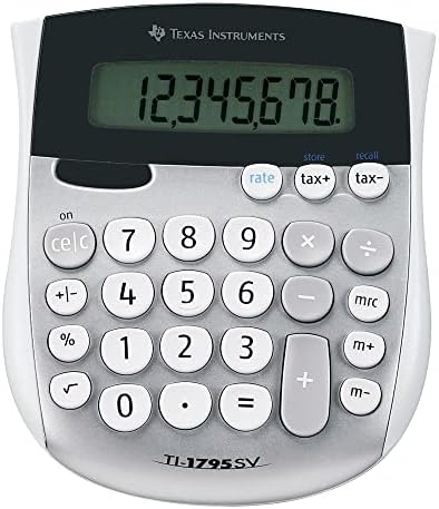 Texas Instruments® Калкулатор с настолен дисплей TI-1795SV