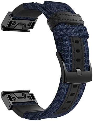 ANKANG Найлонов Быстросъемный каишка за часовник Garmin Fenix 7X7 6X6 5X5 Plus 3 3 HR Forerunner 935 945 Смарт часовници