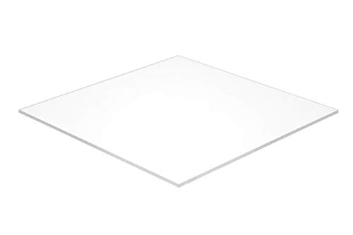 Акрилен лист от плексиглас Falken Design, Сив Прозрачен (D504), 18 x 24 x 1/8