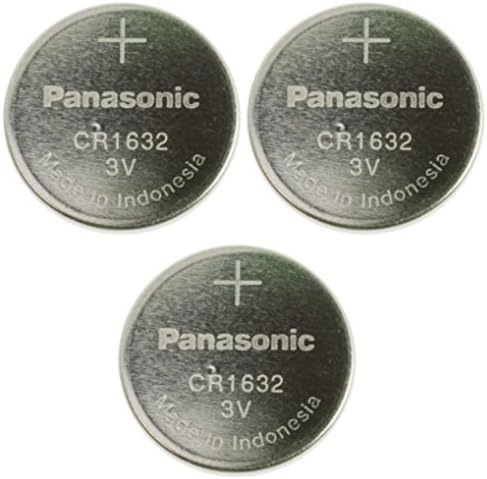 Panasonic CR1632-3 CR1632 3V Литиева Монетная батерия (комплект от 3 броя)