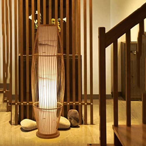 MGWYE под лампа За Дневна Нощни Дзен Ретро Японски Творчески Декоративен Разсеяна светлина (Цвят: натурален размер: 100