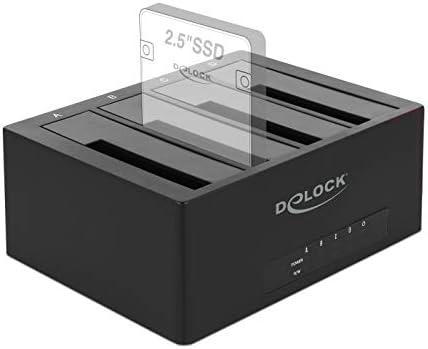 Докинг станция DELOCK USB Type-C за 4 x SATA диск /SSD