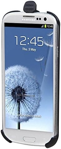 Кобур MyBat с клипс за колан за Samsung Galaxy S III - търговия на Дребно опаковка - Черна