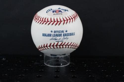 Бейзболен автограф с автограф на Боб Търли (57-годишният Сай) Auto PSA/ДНК AL88378 - Бейзболни топки с автографи