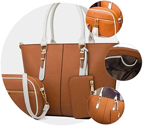 VALICLUD Чанта за съхранение в Чантата, чанти-организаторите, 1 комплект от 4 бр., Модни и Ежедневни Голяма чанта на