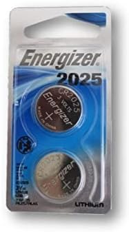 Литиева Монетная батерия Energizer CR2025 3V 10 бр. (2 опаковки по 5 броя)