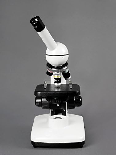 Монокулярный на Съставния микроскоп Vision Scientific VME0015-CXM-RC, Окуляр WF 10x увеличение 40x—400x, led подсветка