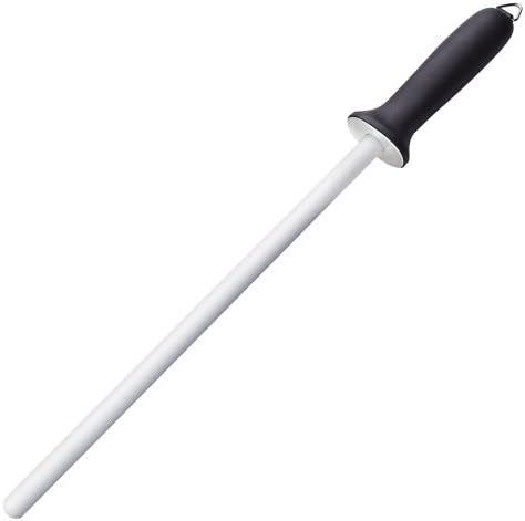 Стандартен Професионален Нож за заточване на керамични пръчки Cooks, Стомана, 12 инча /30 см