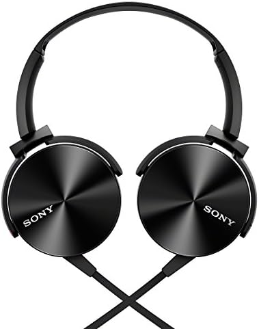 Слушалка за смартфон Sony MDRXB450AP с допълнителни бас (черен)