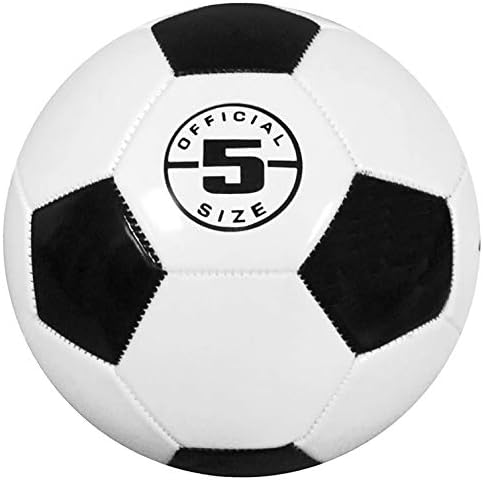 (Опаковка от 12) Футболни топки с Размер 5 на Едро на Едро с помпа