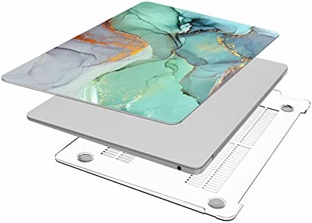 AOGGY е Съвместим с 13-инчов корпус като MacBook Air, Модел: A1466 / A1369 (по-старата версия на 2010-2017), Цветна Пластмасова