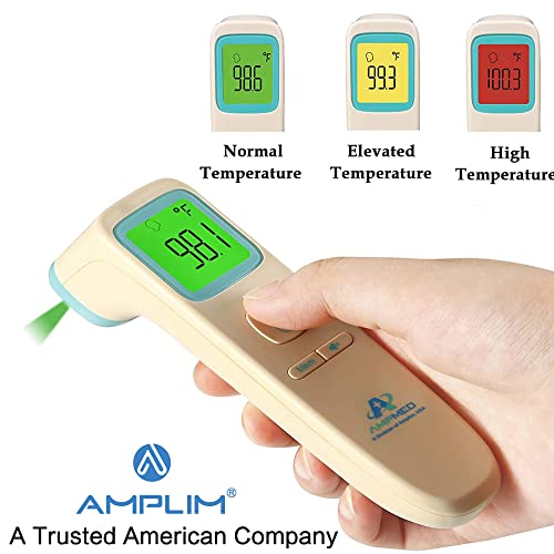 Устройство за приготвяне на бебешка храна Amplim Deluxe и Безконтактен Термометър за Челото на Бебета и Възрастни | съдържание