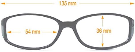 Класически слънчеви очила за четене с пълни лещи на пролетта панти за жените за четене - Не бифокални (+1,75, черепаховые)