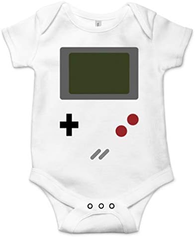 Game Boy Забавен И Очарователен Детски Душ Геймерский Боди Onesie