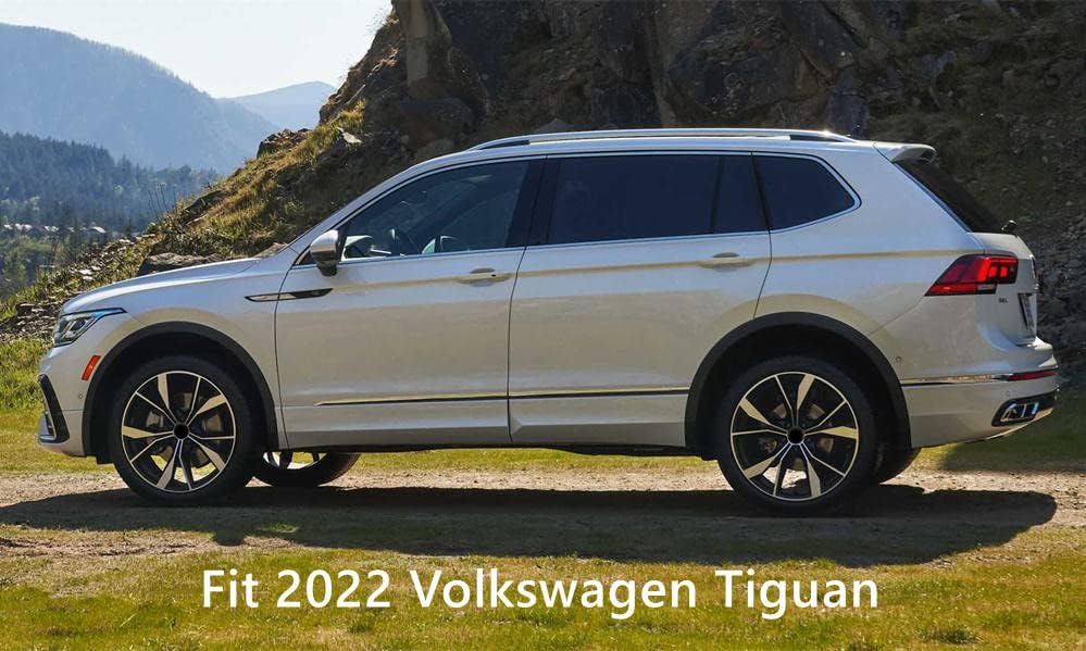 Комплект Брызговиков за VW Tiguan 2022 Отпред и отзад от 4 теми от TOPGRIL