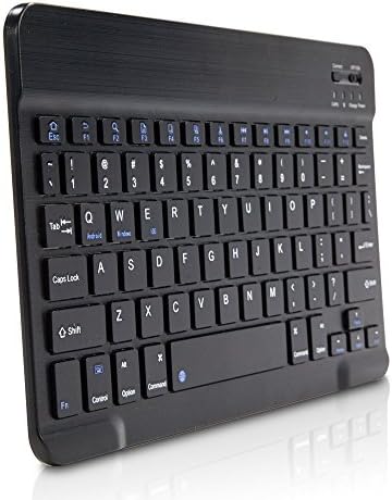 Клавиатурата на BoxWave, съвместима с Huawei MatePad (10,4 инчов) (Клавиатура от BoxWave) - Клавиатура SlimKeys Bluetooth,