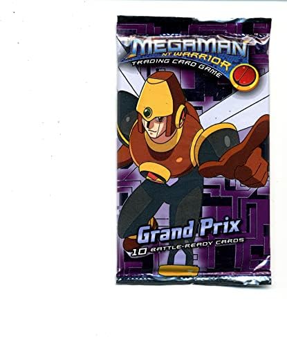Бустерный комплект за търговия с игра на карти Megaman NT Warrior Grand Prix