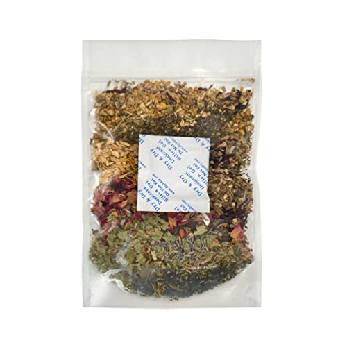 Well ' s Herb - Смес от растителни аюрведа масла за коса - 18 вида смес от билки по 2,5 мл (70 г.) - Придава на косата