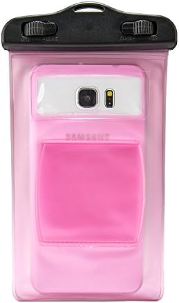 Защитен калъф Dry Bag, Водоустойчив калъф за мобилни телефони (Розов) за Nokia 2.2, 6.1 Plus, 3.1, X6, 6.1, 8 Sirocco