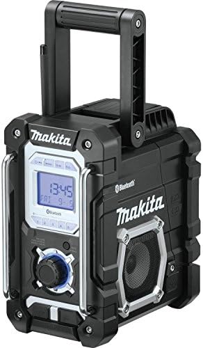 Makita XRM06B 18V LXT Литиево-Йонна Безжичен Bluetooth-Радио на работното място