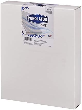 Purolator C31450 Усъвършенстван Кабинковия въздушния филтър PurolatorONE, Съвместим с някои автомобили Toyota