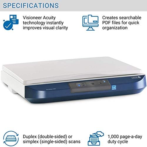 Плосък скенер цветни документи Xerox DocuMate 4700