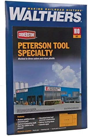 Набор от инструменти Walthers Cornerstone Серия ХО Scale Peterson Specialties