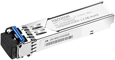 Macocom за Arista SFP-1G-LX SFP Transceiver 1000BASE-LX Однорежимный Mini-GBIC 1310 нм 10 км от мрежата с оптичен модул