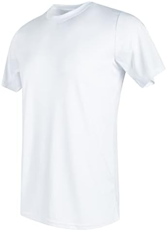 Dri-Fit 5 Опаковки на Мъжките Тениски, Спортни Ризи с Къс ръкав за Мъже