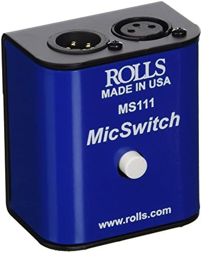 превключвател за включване/изключване на микрофона Ролс, Оригиналната версия (MS111)