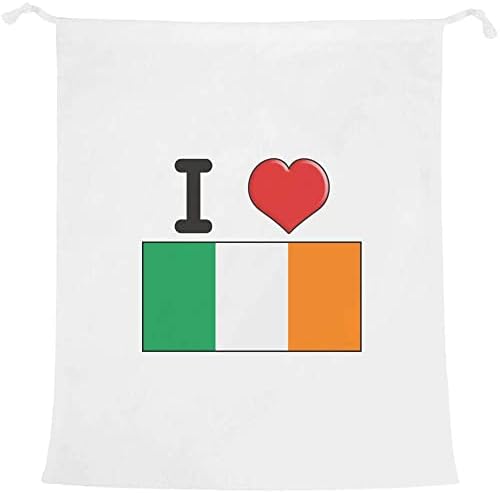 Чанта за дрехи /измиване/за Съхранение на Azeeda I Love Ireland (LB00021208)