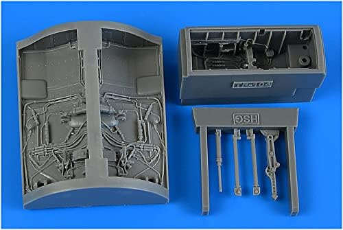 Iris ARS4881 1/48 Кутия За Съхранение на Шасито Изтребител Lockheed TF-104 Starfighter за Пластмасови Детайли модели