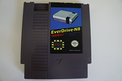 Флаш игра карта Everdrive N8 за развлекателна система Nintendo NTSC