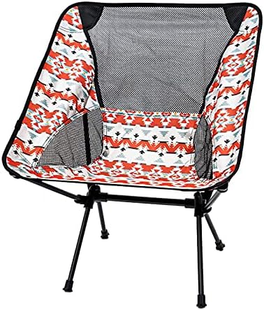 Fourmor Портативен Сгъваем стол къмпинг - Походный стол с чанта за носене за къмпинг, Туризъм, Градинарство, Плажни пътуване