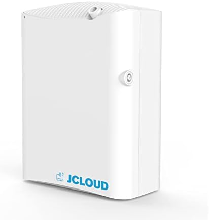 JCLOUD Smart Scent Air Machine Pro за дома, Ароматни Дифузор ОВК за Етерични масла от 500 мл със система за Пръскане,