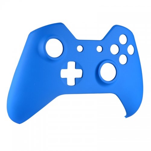 ModFreakz® Предната Обвивка Velvet Electric Blue Контролери За Xbox One Модели 1537/1697