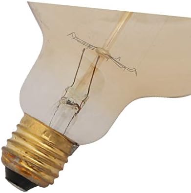 X-DREE G125 AC220-240V 40 W 2200 До 260 Лумена Крушка на Едисон Реколта лампа с нажежаема жичка E27 База (G125 AC220-240