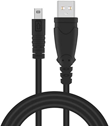 Преносимото USB кабел за камера UC-E6 UC-e23 заместване UC-E17 За прехвърляне на снимки, 8-пинов кабел, Съвместим с цифров