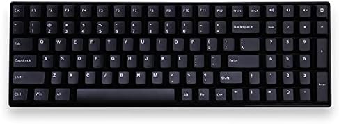Черни Капачки за ключове, 139 Клавиши PBT Cherry Profile Double Shot-Бял цвят на черни колпачках за механична геймърска