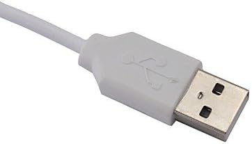 Високоскоростен USB2.0 до 1 TB, 8-портов хъб USB2.0/1.1, универсален (в различни цветове), бял
