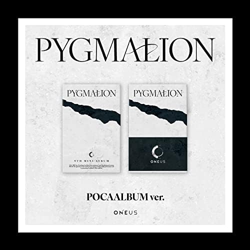 Съдържанието на 9-ти мини-албум ONEUS PYGMALION + Фотокарточка + Запечатани песен (версия POCA)
