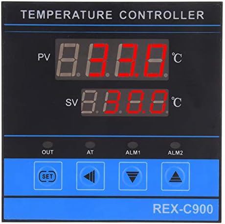 Регулатор на температурата, Здрав, Интелигентен температурен Регулатор 0-400 ℃ PID-Регулатор на температурата, температурен