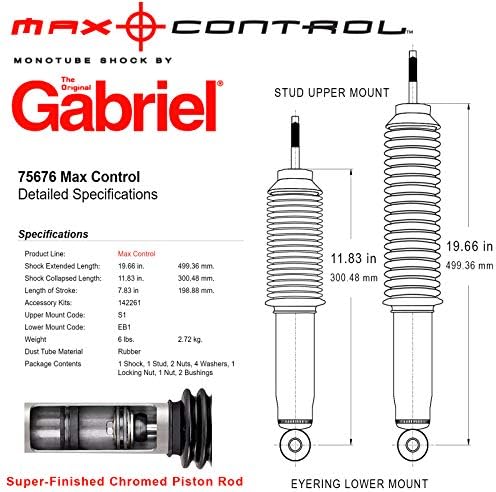 Gabriel 75676 Максимален Контрол