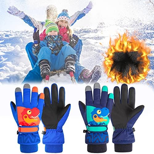 Ръкавици, Ръкавици без пръсти за игри в снега, Ръкавици, които Предпазват От топлина и студ, Ски, Сноубордические, На
