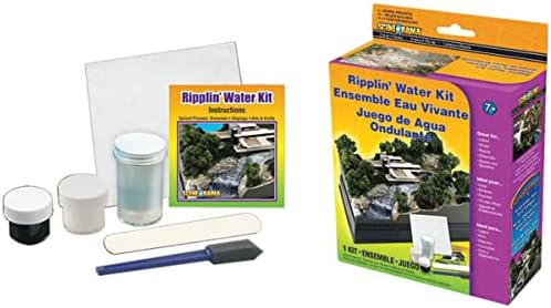 Комплект за създаване на горски пейзажи SP4122 Scene-A-Rama Ripplin' Water Kit, Многоцветен
