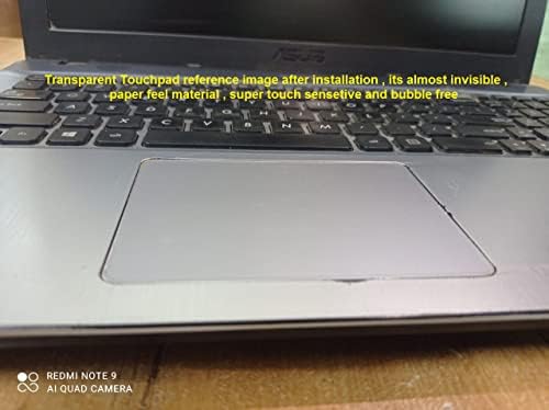 (2 броя) Защитно покритие тъчпада на лаптопа Ecomaholics за лаптоп MSI Raider GE77 17.3-инчов, Прозрачно Защитно фолио