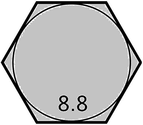 Винтовете с шестоъгълни глава клас 8.8, M10-1.5, с пълна резба 60 мм Lg. - (Опаковка от 10 броя)