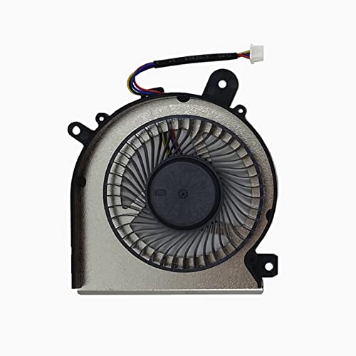 LANDALANYA Подмяна на Новия вентилатор за охлаждане на процесора и графичния процесор за лаптоп MSI Katana GF76 Pulse